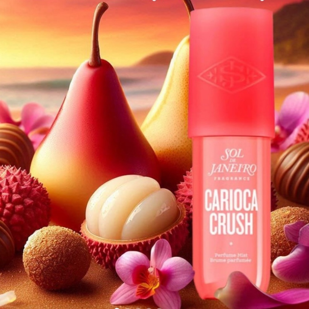❤️🌺 Sol de Janeiro Carioca Crush 🌺❤️